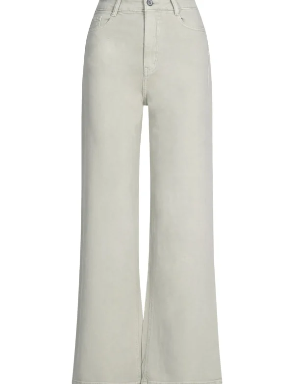 Hello Miss | Wide leg jeans HM6166 Beige
