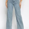 Hello Miss | Wide leg jeans Noor-4 Blauw