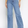Hello Miss | Wide leg jeans Sara Blauw