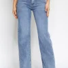 Hello Miss | Wide leg jeans Zoe Blauw