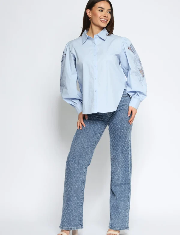 Hello Miss | Wide leg jeans H650
