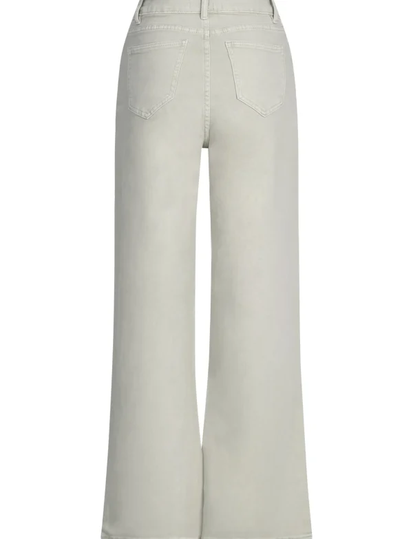 Hello Miss | Wide leg jeans HM6166 Beige