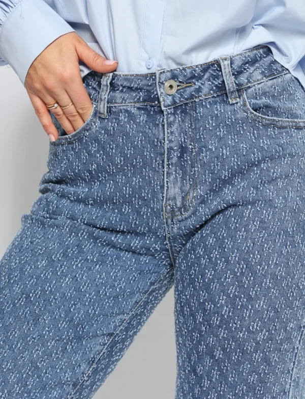 Hello Miss | Wide leg jeans H650
