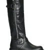 Hoge boot Genara Zwart