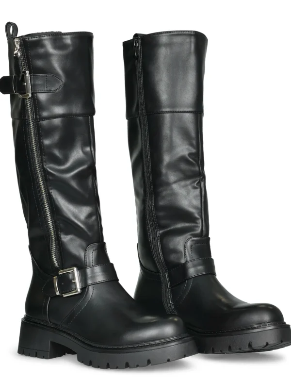 Hoge boot Genara Zwart