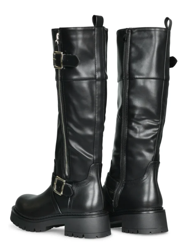 Hoge boot Genara Zwart