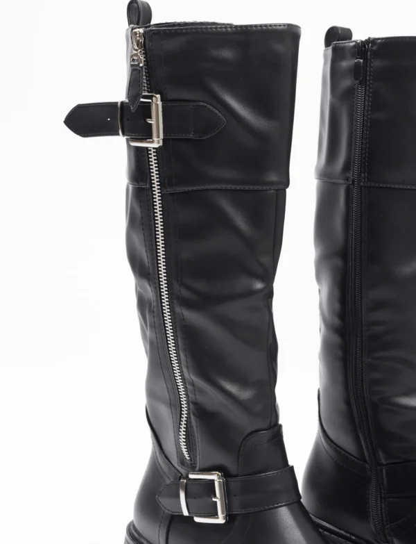 Hoge boot Genara Zwart
