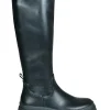 Hoge boot Jutta Zwart