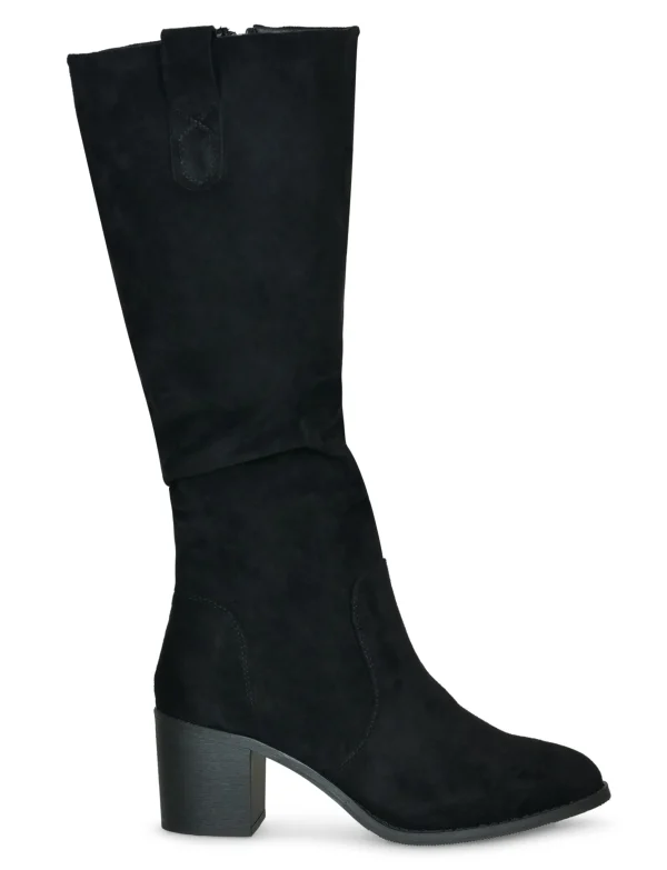 Hoge boot Kitty Zwart