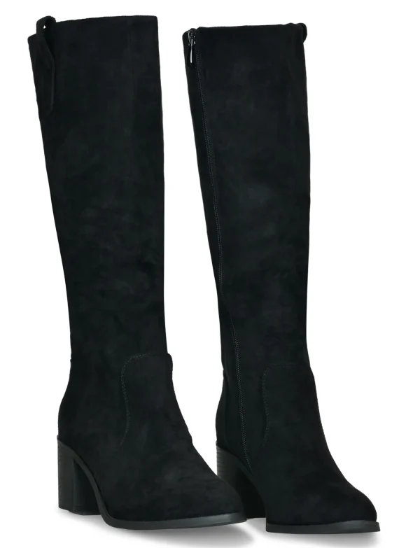 Hoge boot Kitty Zwart