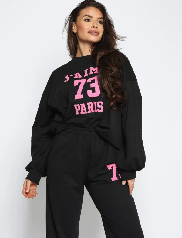 Huispak 73 Paris Zwart