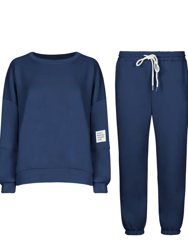 Huispak Life isn't perfect Donkerblauw