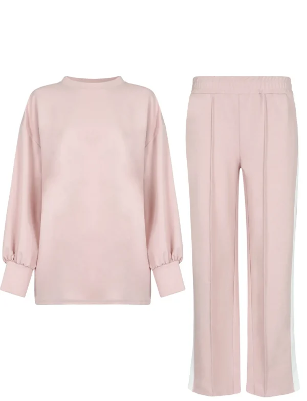 Huispak Stripe Roze