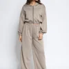 Huispak Zipper Taupe