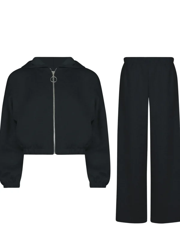 Huispak Zipper Zwart