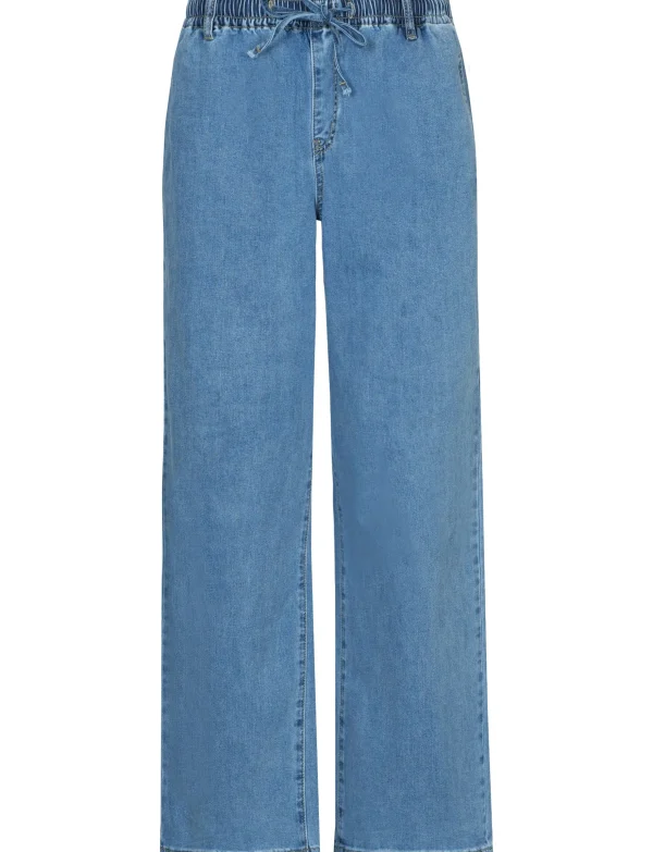 Jewelly | Jeans elastische band 8318 Blauw