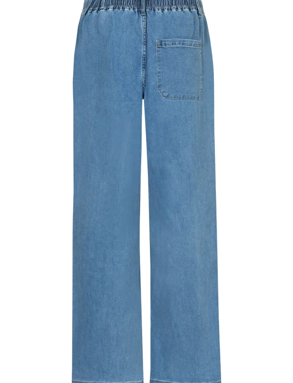 Jewelly | Jeans elastische band 8318 Blauw