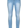 Jewelly | Skinny jeans 26123 Blauw