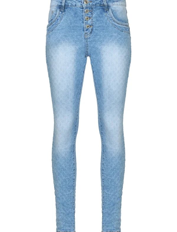 Jewelly | Skinny jeans 26123 Blauw