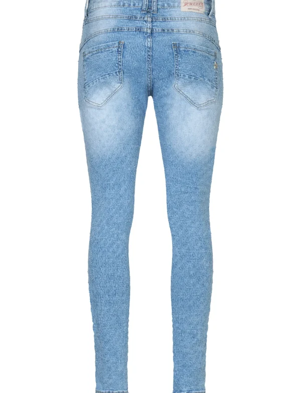 Jewelly | Skinny jeans 26123 Blauw