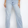 Jewelly | Wide leg jeans JW805 Blauw
