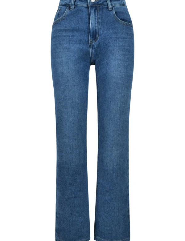 Jewelly | Wide leg jeans JW8091 Blauw