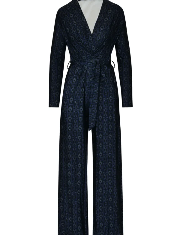 Jumpsuit Hailey Blauw