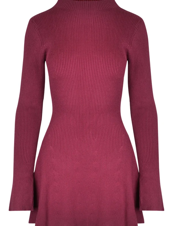Jurk Aise Bordeaux