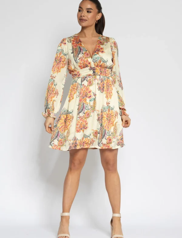 Jurk Meddy Beige