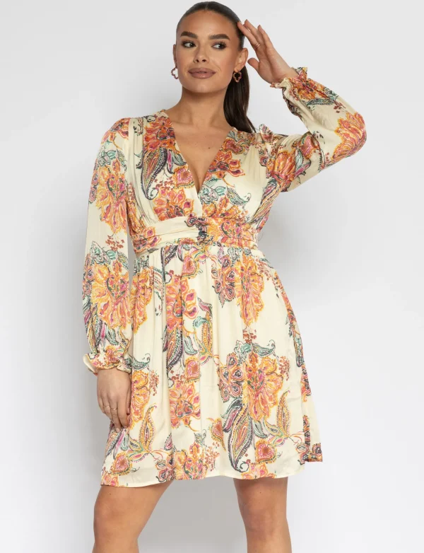 Jurk Meddy Beige