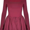 Jurk Milly Rood