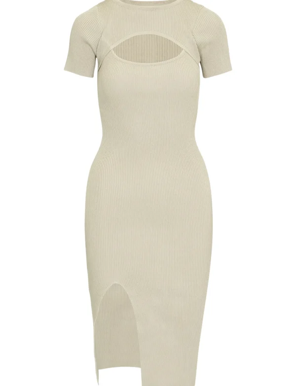 Jurk Noekie Beige