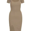 Jurk Noekie Taupe
