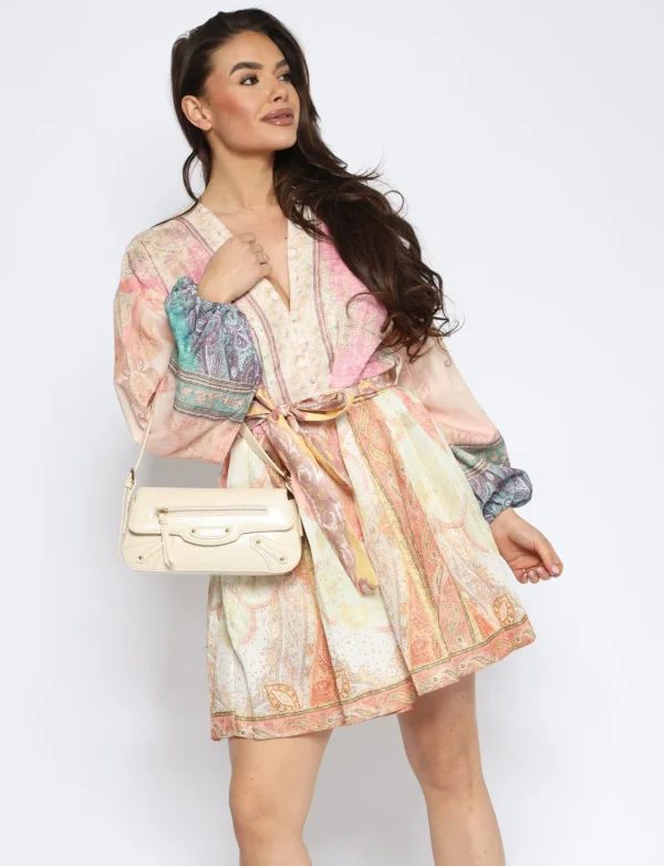 Jurk Rose Roze