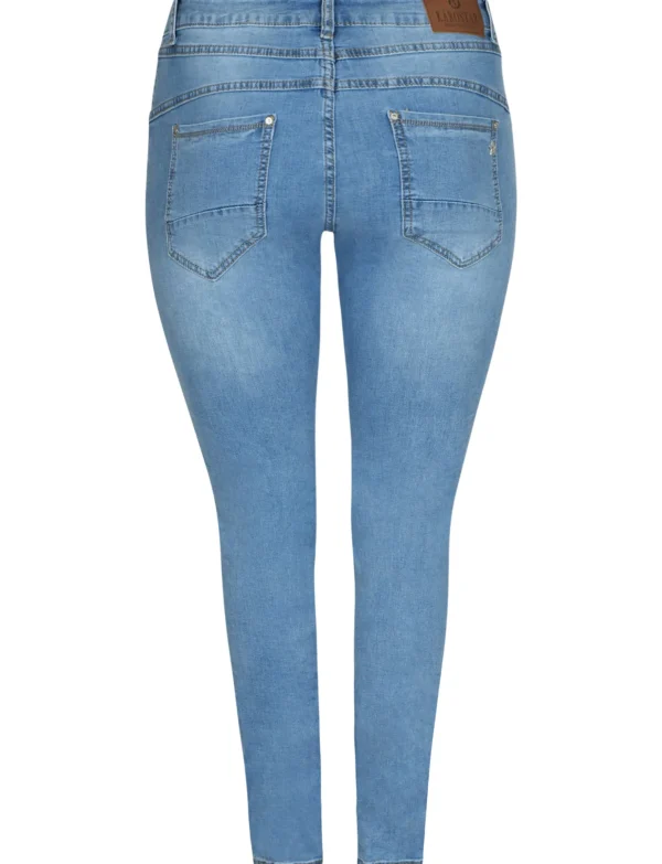 Karostar | Slim jeans K2574 Blauw