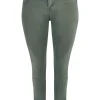 Karostar | Slim jeans K8213 Groen