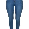 Kathy jeans | Mom jeans C023 Blauw