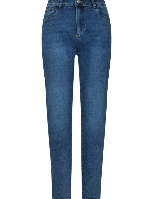 Kathy jeans | Mom jeans C023 Blauw