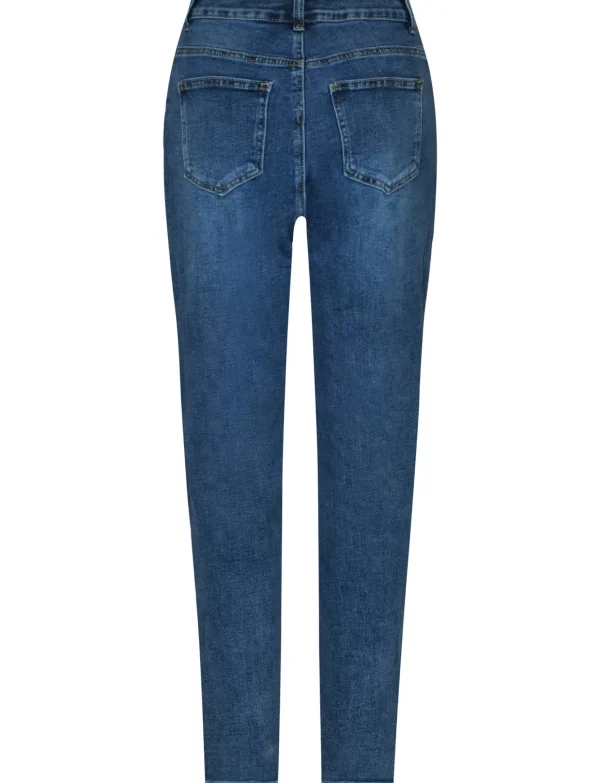 Kathy jeans | Mom jeans C023 Blauw