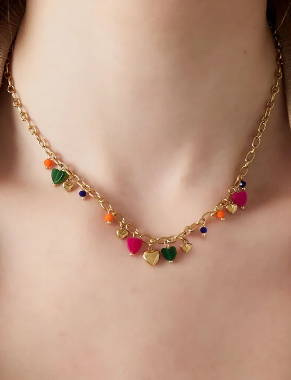 Ketting Amely Goud
