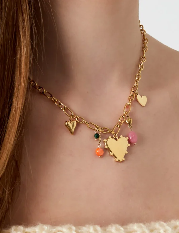 Ketting Jolie Goud