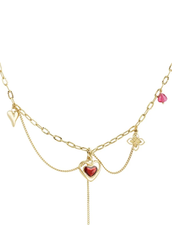 Ketting Julia Goud