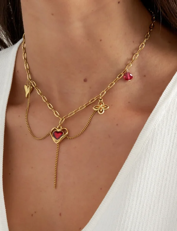 Ketting Julia Goud