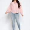Laulia | Skinny jeans AP377-89 Blauw