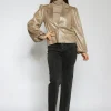 Laulia | Straight leg jeans T241-4 Grijs
