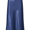 Maxi Rok Aylin Donkerblauw