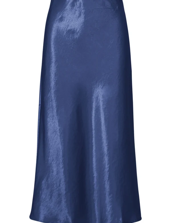 Maxi Rok Aylin Donkerblauw