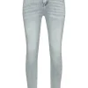 Miss Bon | Skinny jeans 77773 Grijs