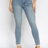 Miss bon | Skinny jeans Leney Blauw