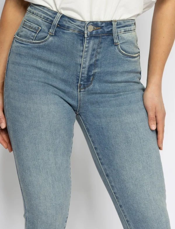 Miss bon | Skinny jeans Leney Blauw